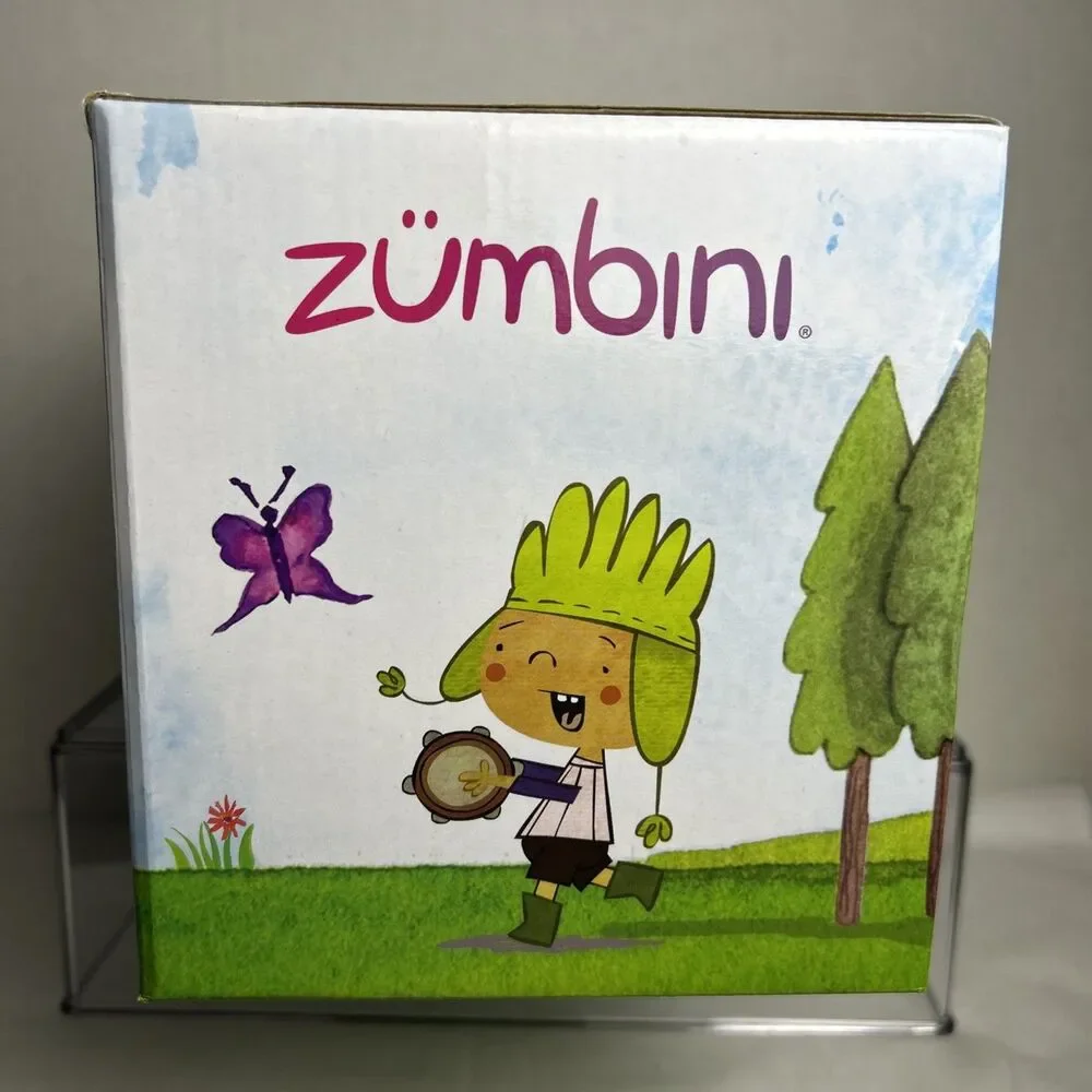 Zumbini Kids Bongos: Baby Toddler Musical Instrument Drums Toy Percussion New